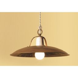 FONSO APPLIQUE IN OTTONE NATURALE O VERNICIATO DI RUGGINE CRISTALENSI OTTONE - Cristalensi Shop Online 2