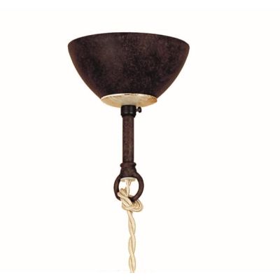 FONSO SOSPENSIONE IN OTTONE NATURALE O VERNICIATA DI COLORE RUGGINE CRISTALENSI OTTONE - Cristalensi Shop Online