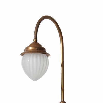 PICO PALO H 207 DA ESTERNO IN OTTONE NATURALE O VERNICIATO IN CORTEN O ANTRACITE CRISTALENSI OTTONE - Cristalensi Shop Online