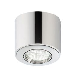 PLANET P10 PLAFONIERA SPOT IN CROMO CRISTALENSI OTTONE - Cristalensi Shop Online 2