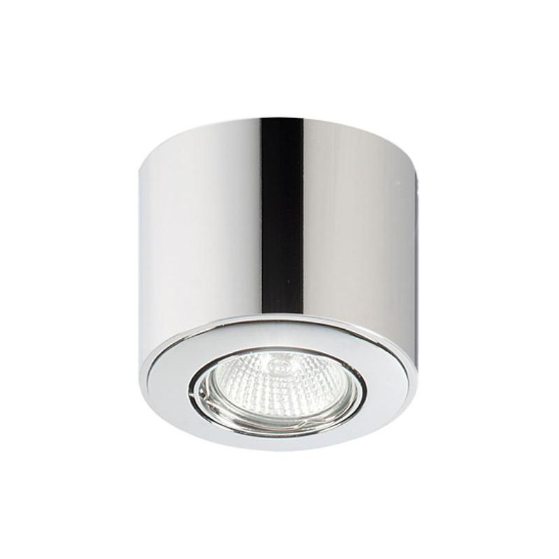PLANET P10 PLAFONIERA SPOT IN CROMO CRISTALENSI OTTONE - Cristalensi Shop Online