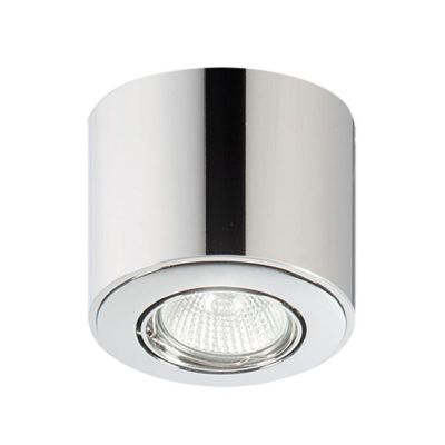 PLANET P10 PLAFONIERA SPOT IN CROMO CRISTALENSI OTTONE - Cristalensi Shop Online