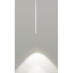 STILED S50 SOSPENSIONE A LED IN METALLO CROMATO DIAMETRO 2,5 CM CRISTALENSI OTTONE - Cristalensi Shop Online 2