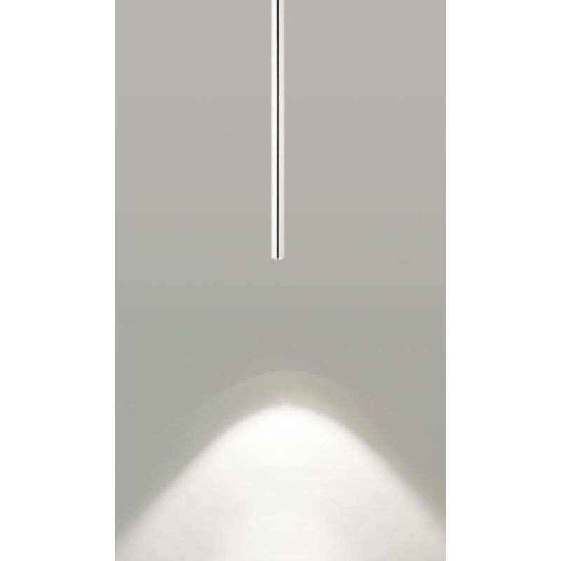 STILED S50 SOSPENSIONE A LED IN METALLO CROMATO DIAMETRO 2,5 CM CRISTALENSI OTTONE - Cristalensi Shop Online