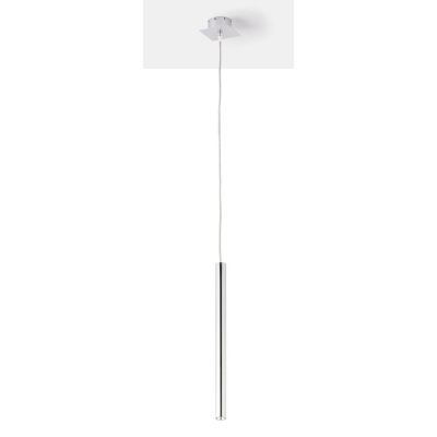 STILED S50 SOSPENSIONE A LED IN METALLO CROMATO DIAMETRO 2,5 CM CRISTALENSI OTTONE - Cristalensi Shop Online