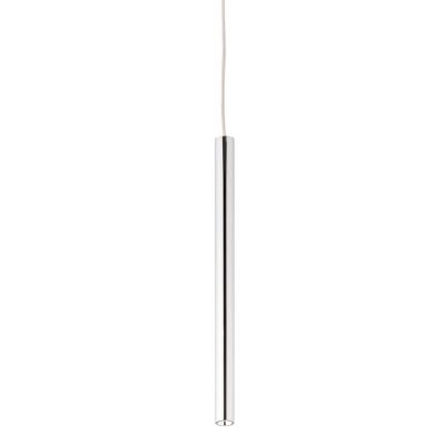 STILED S50 SOSPENSIONE A LED IN METALLO CROMATO DIAMETRO 2,5 CM CRISTALENSI OTTONE - Cristalensi Shop Online