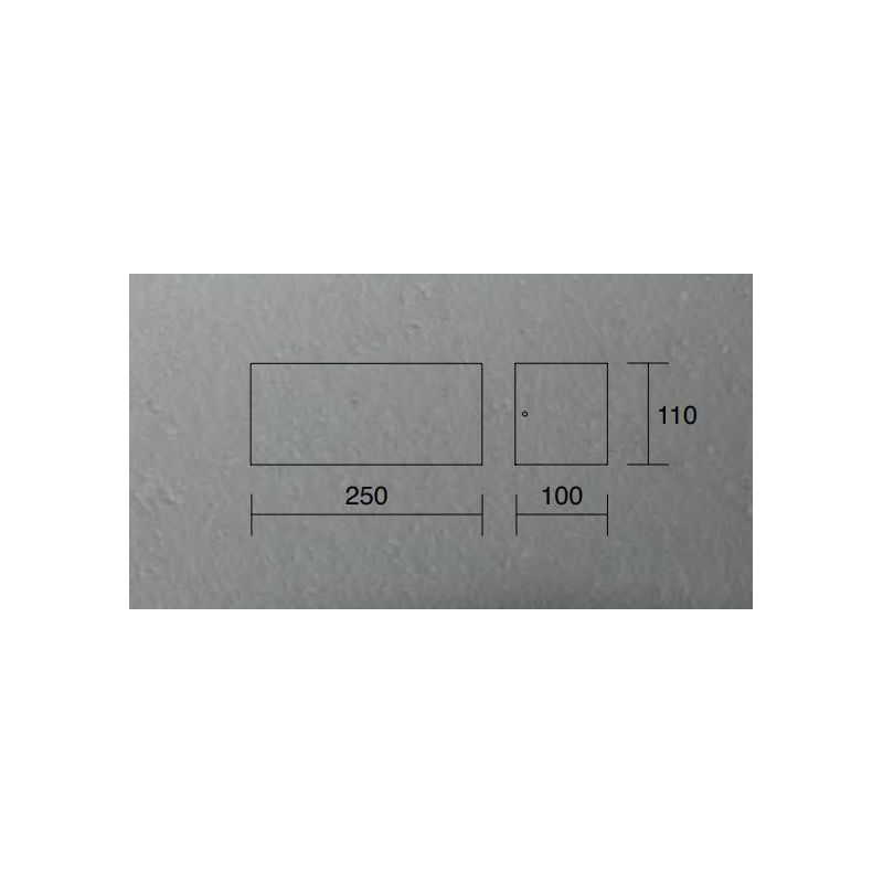 METRO' APPLIQUE ESTERNO IP54 DI ISYLUCE PORTALAMPADE E27 BIANCO NERO CORTEN ANTRACITE ECONOMICO ISYLUCE - Cristalensi Shop Onlin