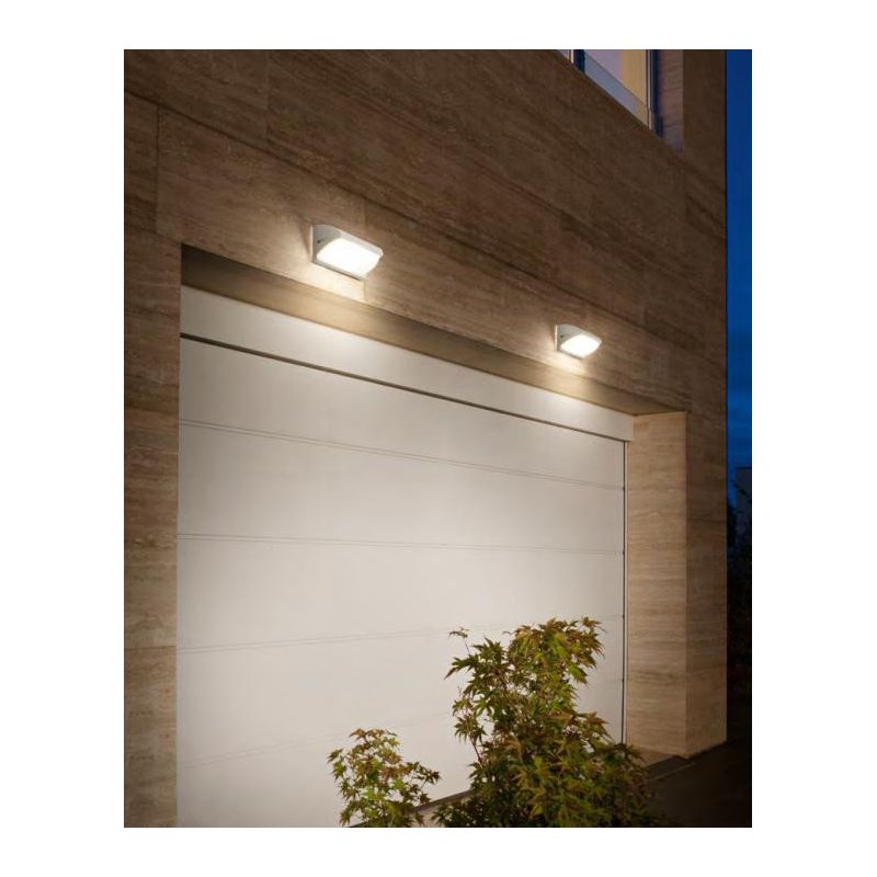 ELBA 536 537 ISYLUCE APPLIQUE ESTERNO IP54 BIANCO E ANTRACITE ECONOMICO ISYLUCE - Cristalensi Shop Online