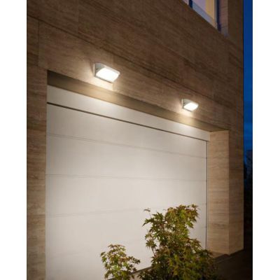 ELBA 536 537 ISYLUCE APPLIQUE ESTERNO IP54 BIANCO E ANTRACITE ECONOMICO ISYLUCE - Cristalensi Shop Online