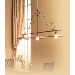 TEO BILANCIERE IN OTTONE NATURALE O VERNICIATO IN ANTRACITE O RUGGINE CRISTALENSI OTTONE - Cristalensi Shop Online 2