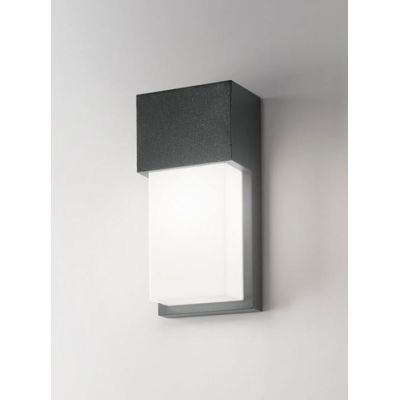 SECTION APPLIQUE ESTERNO IP54 DI ISYLUCE BIANCO ANTRACITE CORTEN 1XE27 ECONOMICO ISYLUCE - Cristalensi Shop Online