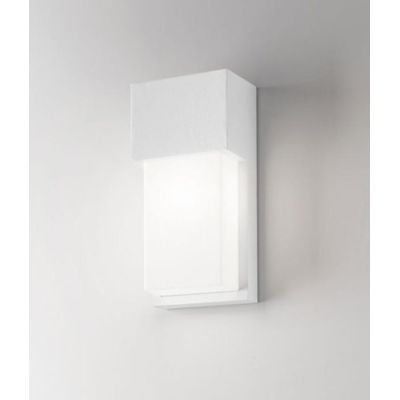 SECTION APPLIQUE ESTERNO IP54 DI ISYLUCE BIANCO ANTRACITE CORTEN 1XE27 ECONOMICO ISYLUCE - Cristalensi Shop Online