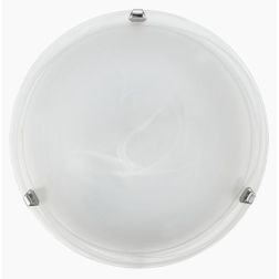 SALOME PLAFONIERA IN VETRO MARMORIZZATO DIAMETRO 40 CM DI EGLO ECONOMICA EGLO - Cristalensi Shop Online 2