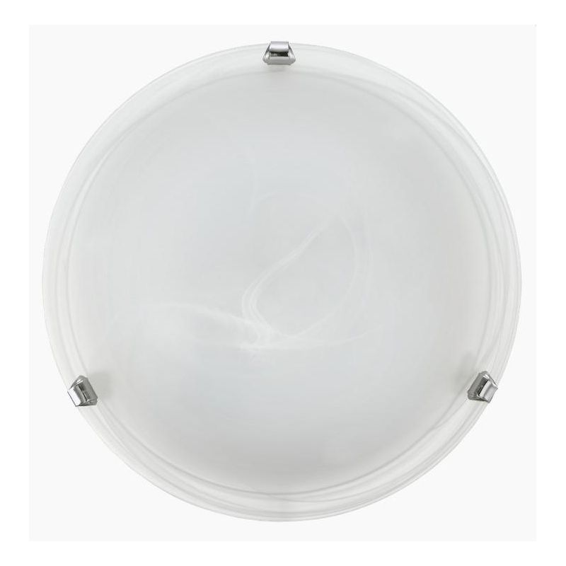 SALOME PLAFONIERA IN VETRO MARMORIZZATO DIAMETRO 40 CM DI EGLO ECONOMICA EGLO - Cristalensi Shop Online