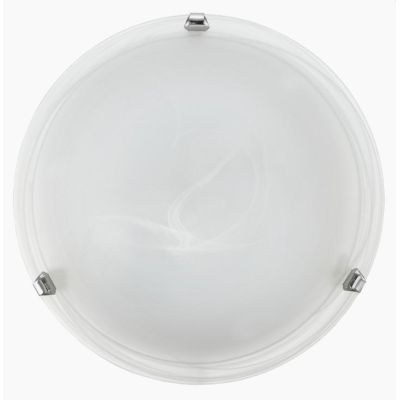 SALOME PLAFONIERA IN VETRO MARMORIZZATO DIAMETRO 40 CM DI EGLO ECONOMICA EGLO - Cristalensi Shop Online