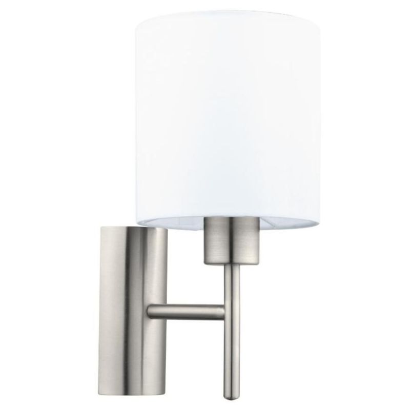 PASTERI APPLIQUE IN TESSUTO COLOR BIANCO EGLO - Cristalensi Shop Online