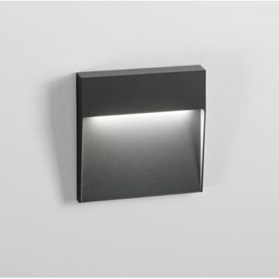 STEP SEGNAPASSO SENZA SCASSO QUADRATO LED 6W 3000K O 4000K IP54 ECONOMICO ISYLUCE - Cristalensi Shop Online