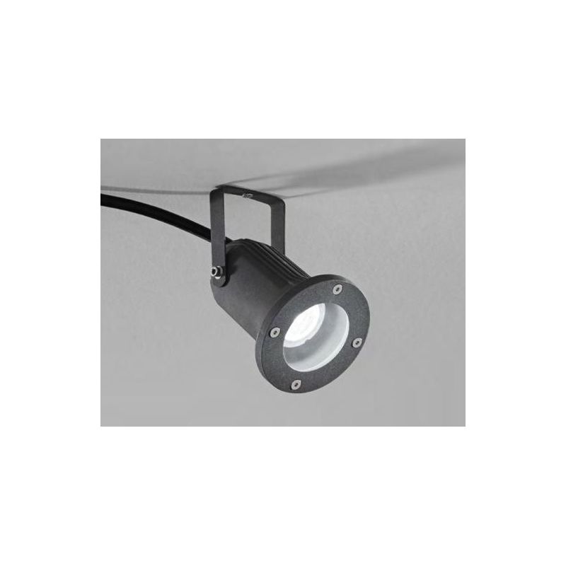 FARETTO DIREZIONABILE PER ESTERNO IP67 BIANCO CORTEN ANTRACITE DI ISYLUCE ECONOMICO ISYLUCE - Cristalensi Shop Online