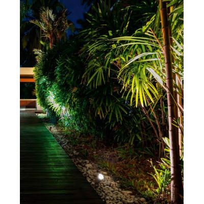 FARETTO DIREZIONABILE PER ESTERNO IP67 BIANCO CORTEN ANTRACITE DI ISYLUCE ECONOMICO ISYLUCE - Cristalensi Shop Online