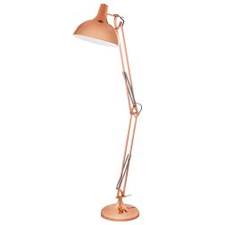 BORGILLO LAMPADA DA TERRA IN RAME LUCIDO EGLO - Cristalensi Shop Online 2