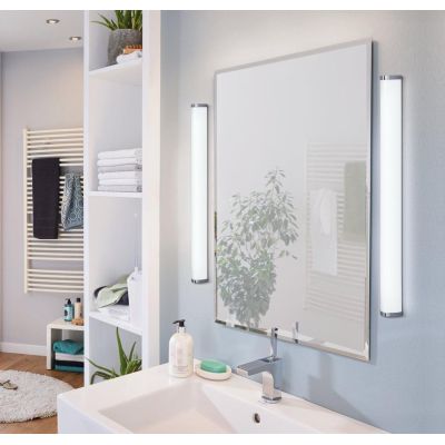 GITA 2 APPLIQUE IN METALLO A LED INTEGRATO DA 16W IP44 CM60 EGLO - Cristalensi Shop Online
