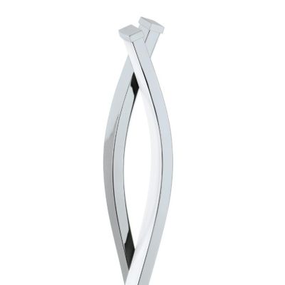 LASANA 2 LAMPADA DA TAVOLO IN METALLO CROMATO A LED INTEGRATO DA 10W EGLO - Cristalensi Shop Online