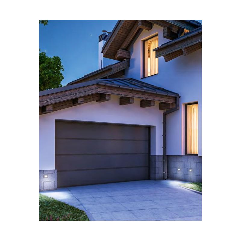 MONNALISA SEGNAPASSO INCASSO SCATOLA 503 LED 3W 3000K O 4000K BIANCO O GRIGIO 230V ISYLUCE - Cristalensi Shop Online