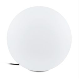 MONTEROLO LAMPADA DA GIARDINO A SFERA IP65 DIAMETRO CM 30 COLORE BIANCO MODERNA EGLO - Cristalensi Shop Online 2
