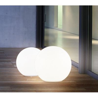 MONTEROLO LAMPADA DA GIARDINO A SFERA IP65 DIAMETRO CM 50 COLORE BIANCO MODERNA EGLO - Cristalensi Shop Online