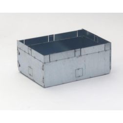 844CF CASSAFORMA O CONTROCASSA PER INCASSO APPLIQUE 844 DI ISYLUCE PER MURATURA ISYLUCE - Cristalensi Shop Online