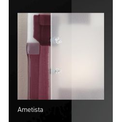 BROADWAY PLAFONIERA MODERNA CM 45x45 IN VETRO DISPONIBILE IN 4 COLORAZIONI MADE IN ITALY Familamp - Cristalensi Shop Online 2