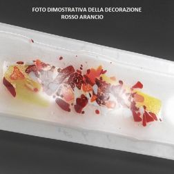 ABSTRACUS APPLIQUE 30X20 IN VETRO LAVORATO A MANO 3 DECORAZIONI MADE IN ITALY Familamp - Cristalensi Shop Online 2