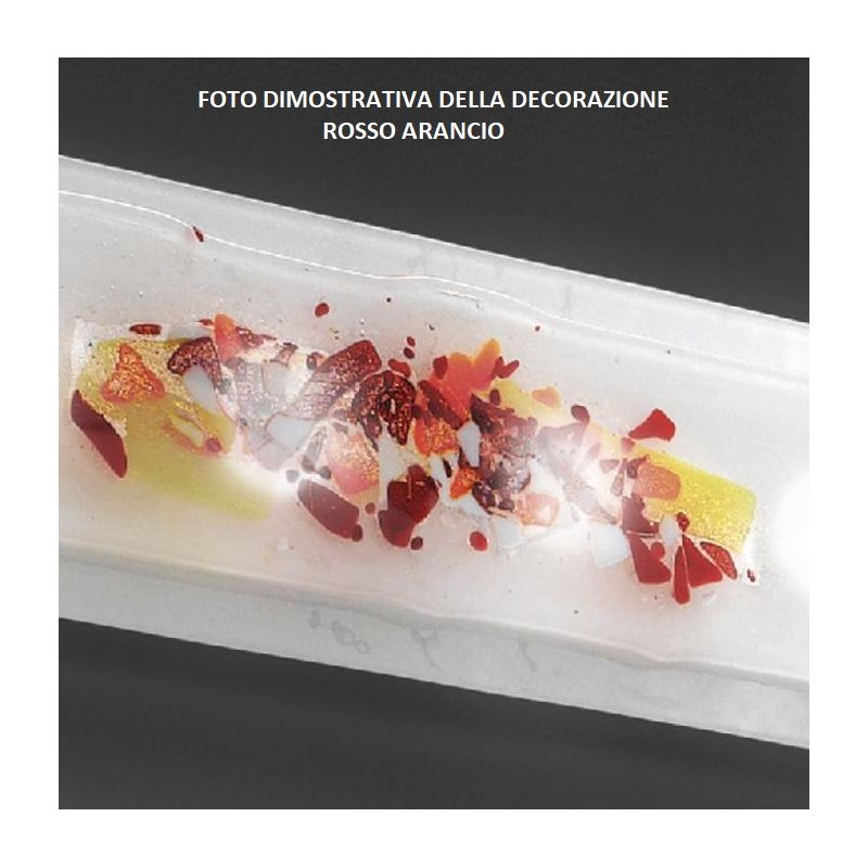 ABSTRACUS SOSPENSIONE 58X58 IN VETRO LAVORATO A MANO 3 DECORAZIONI MADE IN ITALY Familamp - Cristalensi Shop Online