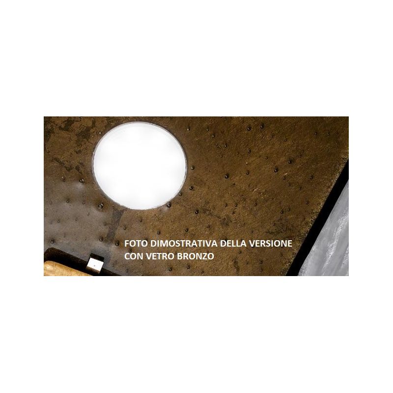 LUCIS PLAFONIERA PICCOLA 30x30 IN VETRO LAVORATO A MANO 7 COLORAZIONI ATTACCO GX53 MADE IN ITALY Familamp - Cristalensi Shop Onl