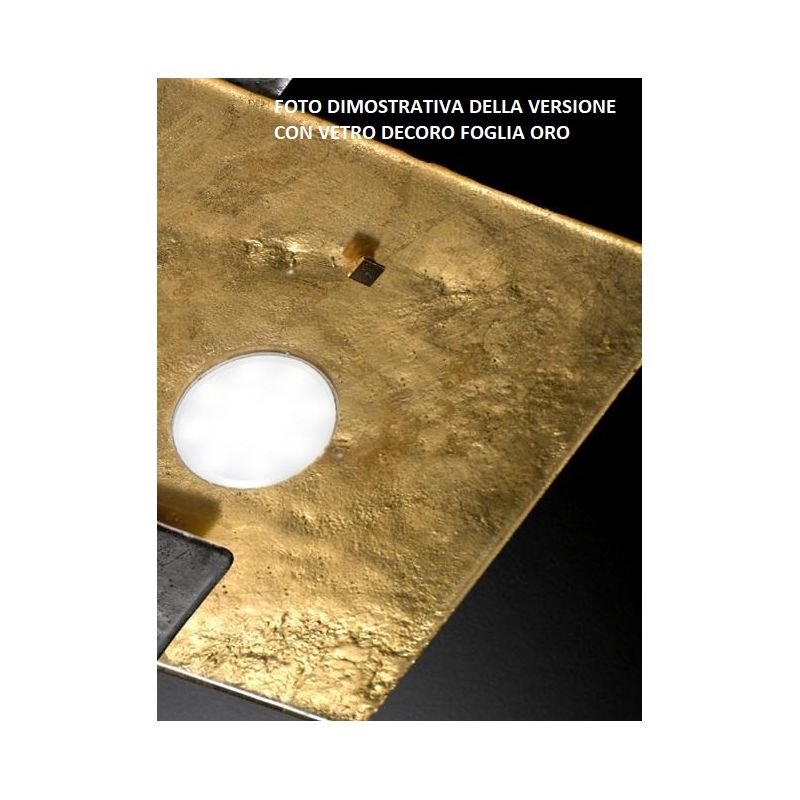 LUCIS SOSPENSIONE MODERNA IN VETRO LAVORATO A MANO 7 COLORAZIONI ATTACCO GX53 MADE IN ITALY Familamp - Cristalensi Shop Online