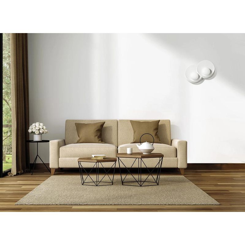 T400 APPLIQUE 2 LUCI TONDEGGIANTE IN GESSO BIANCO VERNICIABILE CON SFERE IN VETRO LAMPADINE ATTACCO GX53 Sforzin Illuminazione -