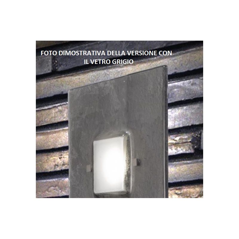 ANDRIUS PLAFONIERA APPLIQUE CM 52X43 IN VETRO DI MURANO 2 LUCI MODERNA MADE IN ITALY Familamp - Cristalensi Shop Online