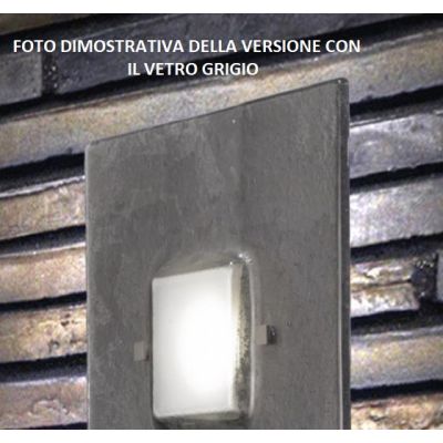 ANDRIUS PLAFONIERA APPLIQUE CM 52X43 IN VETRO DI MURANO 2 LUCI MODERNA MADE IN ITALY Familamp - Cristalensi Shop Online