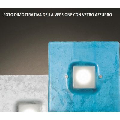 ANDRIUS PLAFONIERA APPLIQUE CM 52X43 IN VETRO DI MURANO 2 LUCI MODERNA MADE IN ITALY Familamp - Cristalensi Shop Online