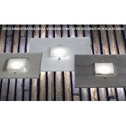 ANDRIUS PLAFONIERA APPLIQUE CM 95x50 IN VETRO DI MURANO 4 LUCI MODERNA MADE IN ITALY Familamp - Cristalensi Shop Online 2