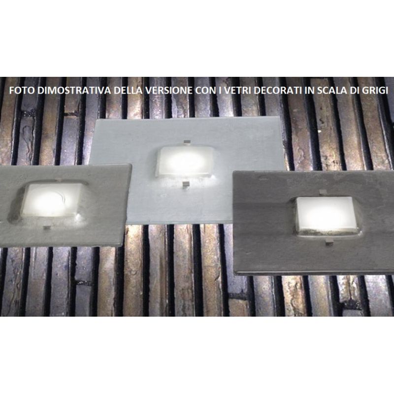 ANDRIUS PLAFONIERA APPLIQUE CM 95x50 IN VETRO DI MURANO 4 LUCI MODERNA MADE IN ITALY Familamp - Cristalensi Shop Online