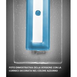 COOPER PLAFONIERA MODERNA 58X58 IN VETRO LAVORATO A MANO 4 COLORI MADE IN ITALY Familamp - Cristalensi Shop Online 2