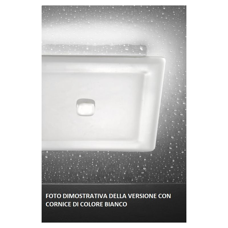 COOPER SOSPENSIONE MODERNA 105x35 IN VETRO 4 COLORAZIONI LAVORATA A MANO MADE IN ITALY Familamp - Cristalensi Shop Online