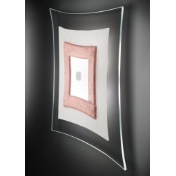 BLOSSOM PLAFONIERA MODERNA 75X75 IN VETRO 4 COLORAZIONI LAVORATA A MANO MADE IN ITALY Familamp - Cristalensi Shop Online 2