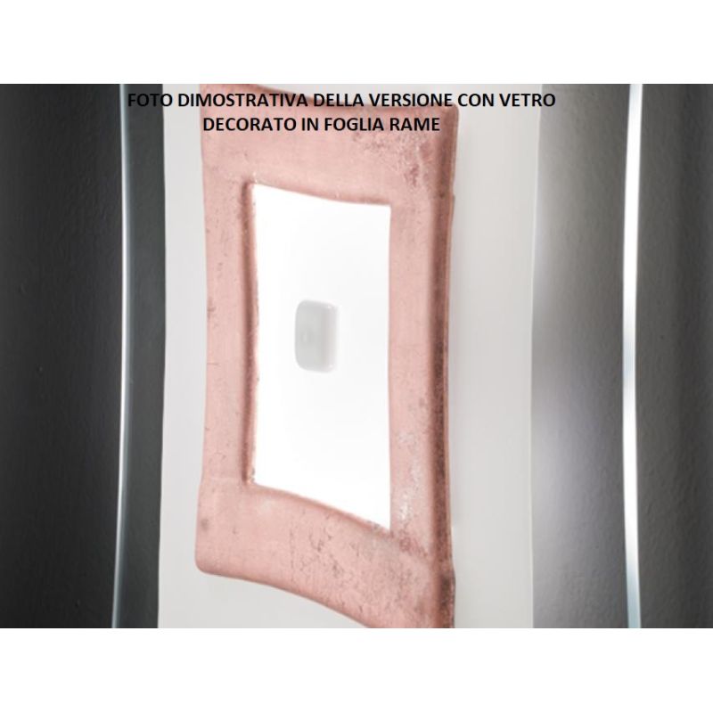 BLOSSOM SOSPENSIONE MODERNA 75X75 IN VETRO 4 COLORAZIONI LAVORATA A MANO MADE IN ITALY Familamp - Cristalensi Shop Online