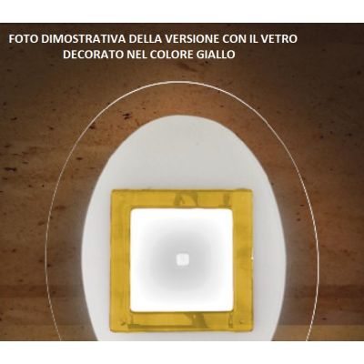 JONES PLAFONIERA ROTONDA D55 CM IN VETRO 4 COLORAZIONI LAVORATA A MANO MADE IN ITALY Familamp - Cristalensi Shop Online