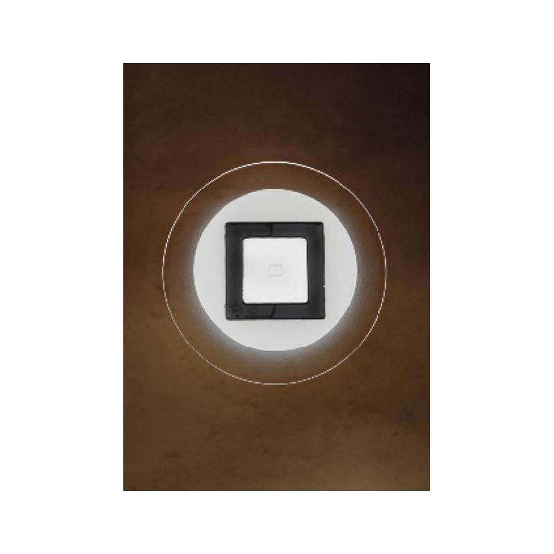 JONES PLAFONIERA ROTONDA D55 CM IN VETRO 4 COLORAZIONI LAVORATA A MANO MADE IN ITALY Familamp - Cristalensi Shop Online