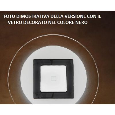 JONES PLAFONIERA OVALE 65X45 IN VETRO 4 COLORAZIONI LAVORATA A MANO MADE IN ITALY Familamp - Cristalensi Shop Online