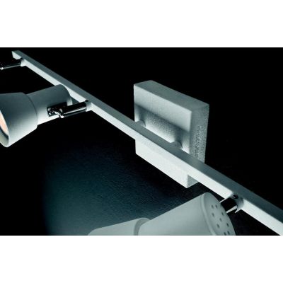 TORCIA 2 APPLIQUE PLAFONIERA BIANCO O MOKA DIREZIONABILE DI ILLUMINANDO LAMPADINE LED INCLUSE Illuminando - Cristalensi Shop Onl