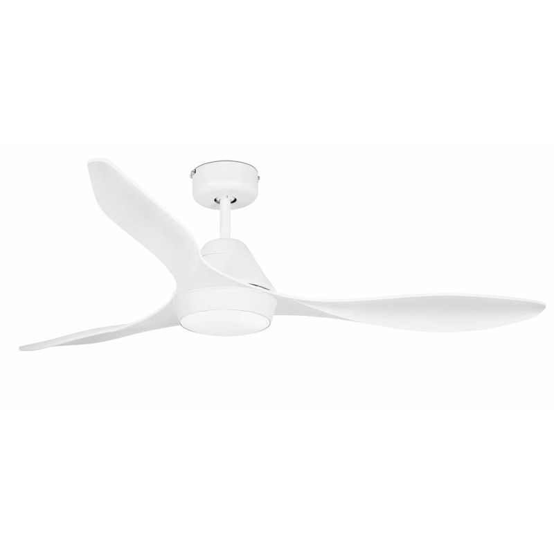 POLARIS VENTILATORE DA SOFFITTO CON LED 18W DIAMETRO 132 CM FARO VENTILATORI - Cristalensi Shop Online